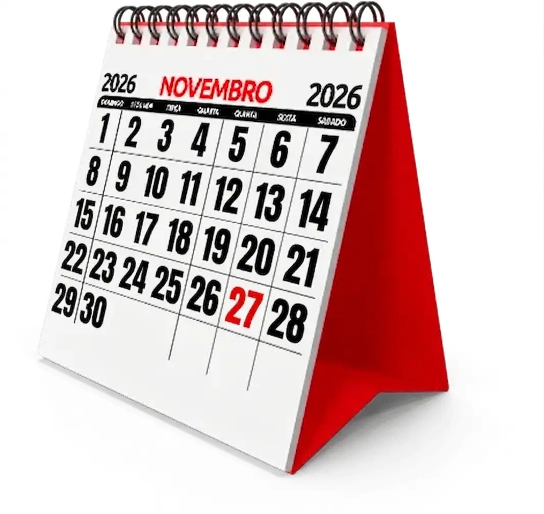 Em 2026 a Black Friday será no dia 27 de Novembro